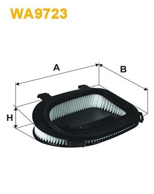 WIX FILTERS wa9723 -  Воздушный фильтр